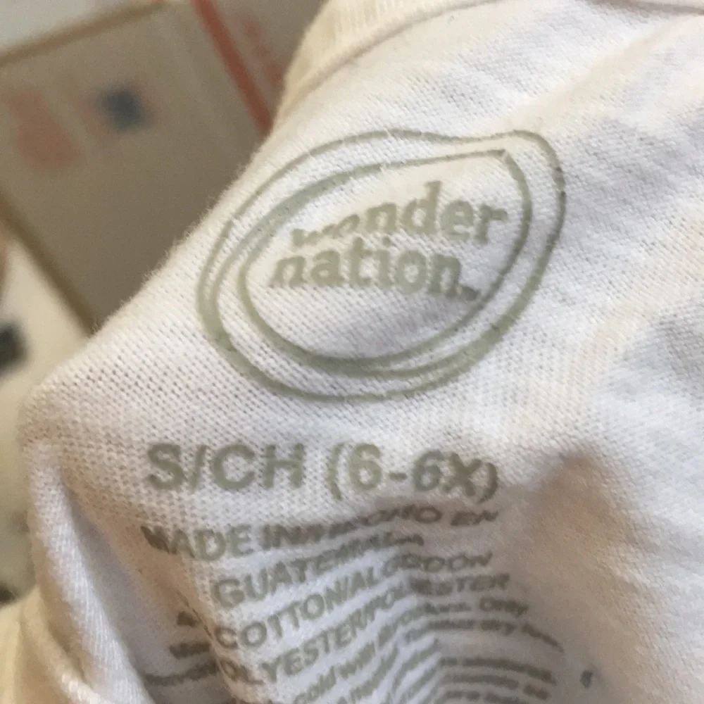 Classic wonder nation tee small